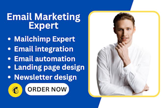 setup mailchimp email automation and integration