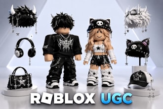 design a custom roblox ugc accessory for your avatar