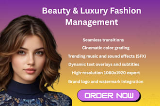 do beauty luxury fashion instagram manager instagram post content creation