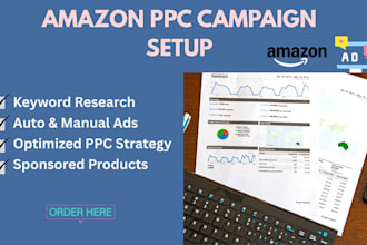 setup amazon PPC campaigns with keyword research
