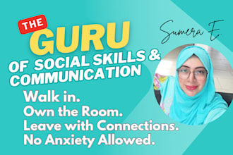 upgrade your social skills and refine your communication