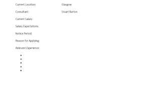 professionally format and redesign your CV resume