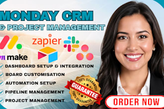 setup and automate monday for product management with automations and workflow