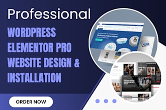 install elementor pro for wordpress elementor website design