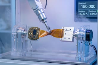 design rigid flex and and flexible pcb for wearable
