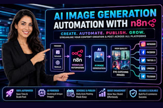 automate n8n ai product image generation for shopify and ecommerce stores