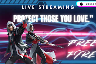 design professional youtube gaming thumbnails