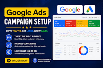 setup and manage google ads PPC campaign for plumbers for quality leads