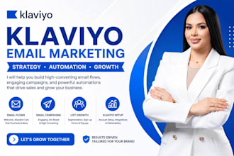 setup ecommerce email marketing flows in klaviyo