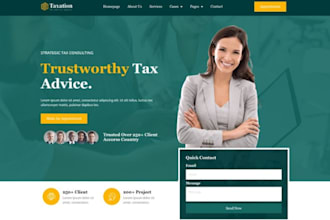 design squarespace tax preparation website accounting bookkeeping website