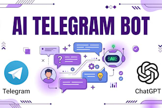 build an ai telegram bot with chatgpt and python