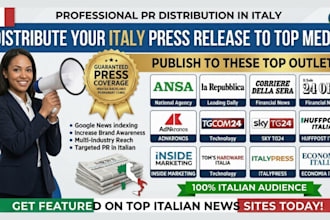 publish italy press release, do italy press release media outlet distribution