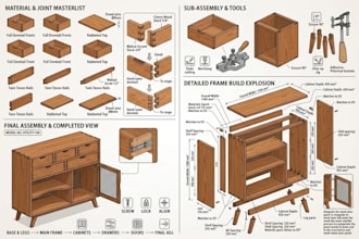 design professional woodworking plans and custom furniture blueprints