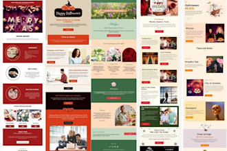 do canva figma to klaviyo brevo ominisend newsletter ecommerce email template