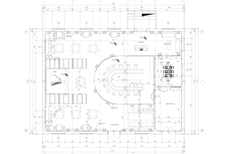 convert sketches or pdfs into autocad 2d drawings professionally
