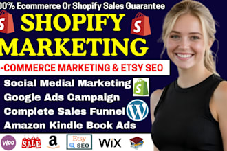 website promotion etsy seo ecommerce marketing ebook promotion shopify marketing