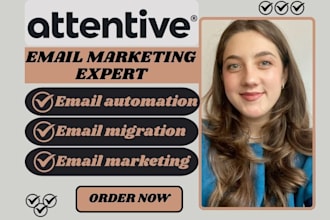 setup attentive email automation attentive email migration