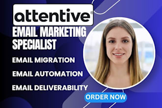 setup attentive email automation attentive email migration
