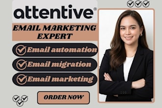 setup attentive email automation attentive email migration
