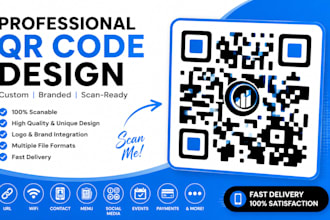create professional custom qr code design for your business an fix qr code issue
