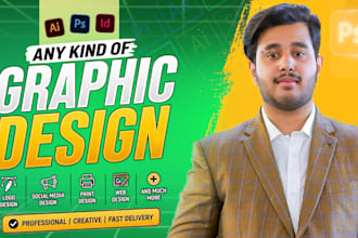 custom design flyers and brochures, and creative redesign