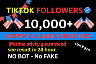 get 1000 tik tok followers high quality service