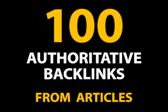 create high authority contextual placements for web visibility
