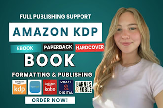 publish book on amazon do amazon kindle kdp book formatting, kdp book publishing
