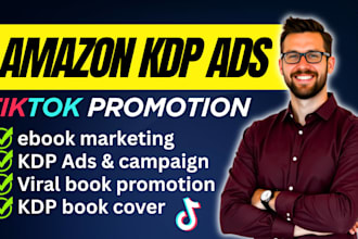 do viral book promotion amazon kdp ads bookrank tiktok booktok ebook marketing
