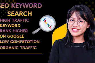 do SEO keywords research for your website or blog