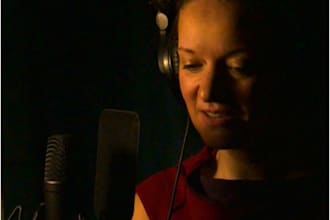 perform authentic character voices of french womens