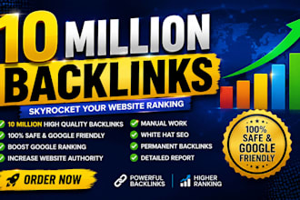 do high quality backlink