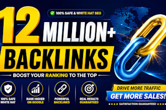 do high quality backlink