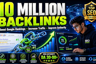 do high quality backlink