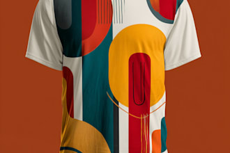 design creative and modern t shirt design