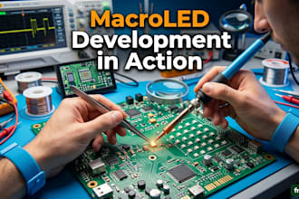 build smart patch pcb and macroled hardware solutions