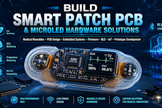 build smart patch pcb and macroled hardware solutions