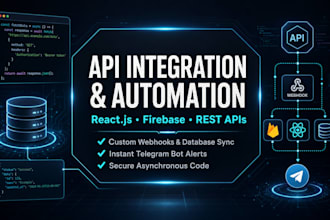 build a dynamic website with custom API