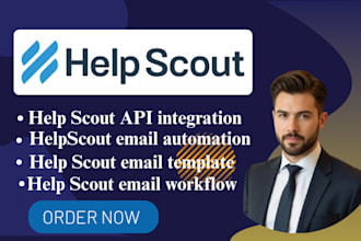 setup help scout API integration helpscout automation help scout email template