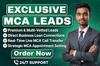 provide high conversion mca ucc data and aged leads