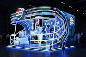 develop creative concepts and immersive 3d visualisations