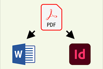 pdf conversion into editable file