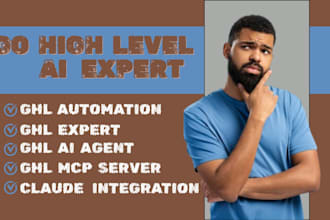 ghl ai agent, ghl mcp server, ghl automation, ghl claude integration, ghl expert