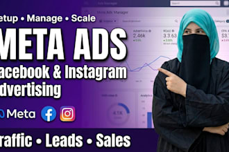 run conversion focused facebook and instagram ads for fashion brands