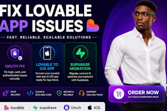fix lovable app oauth convert lovable to ios app migrate lovable app to supabase