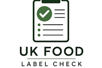 check your UK food label for compliance