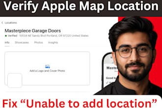 approve apple map location apple map brand apple map company fix unable to add