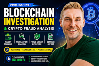 provide blockchain investigation and fraud analysis