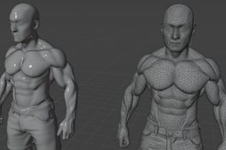 fix, optimize, uv unwrap and make your 3d model print ready