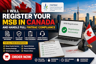register your msb in canada and handle full fintrac compliance